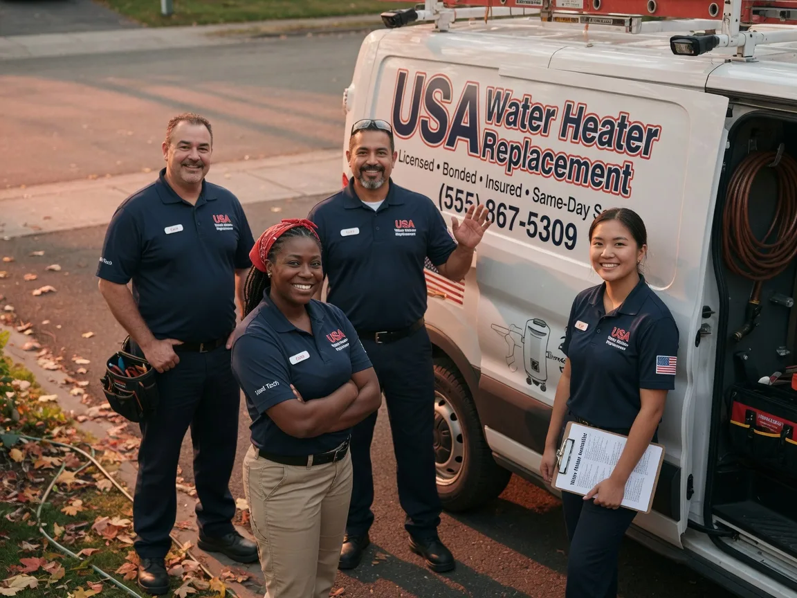Water Heater Replacement company in New Canton, IL