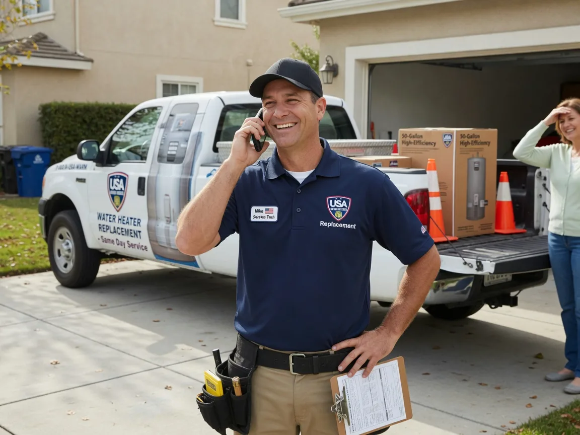 Water Heater Replacement New Canton, IL FAQs